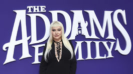 Speváčka Christina Aguilera vyzerala na premiére pomerne odvážne. 