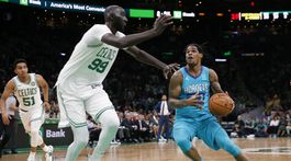 Môže byť najvyšší v NBA. Senegalský obor pred pár rokmi hrával futbal