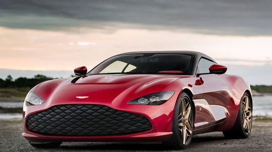 Aston Martin DBS GT Zagato - 2019