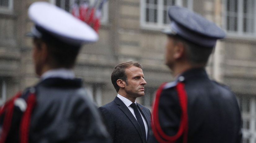Francúzsko / Emmanuel Macron /