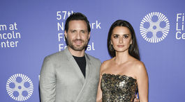 Herci Edgar Ramirez a Penelope Cruz predstavili film Wasp Network v New Yorku.