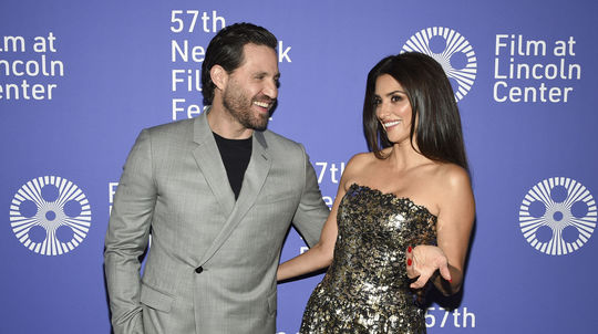 Herci Edgar Ramirez a Penelope Cruz predstavili...