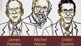 Nobelovu cenu za fyziku získali vedci skúmajúci evolúciu vesmíru