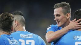 Bývalý Hamšíkov spoluhráč si skoro zlomil väzy. Zachránil ho súper