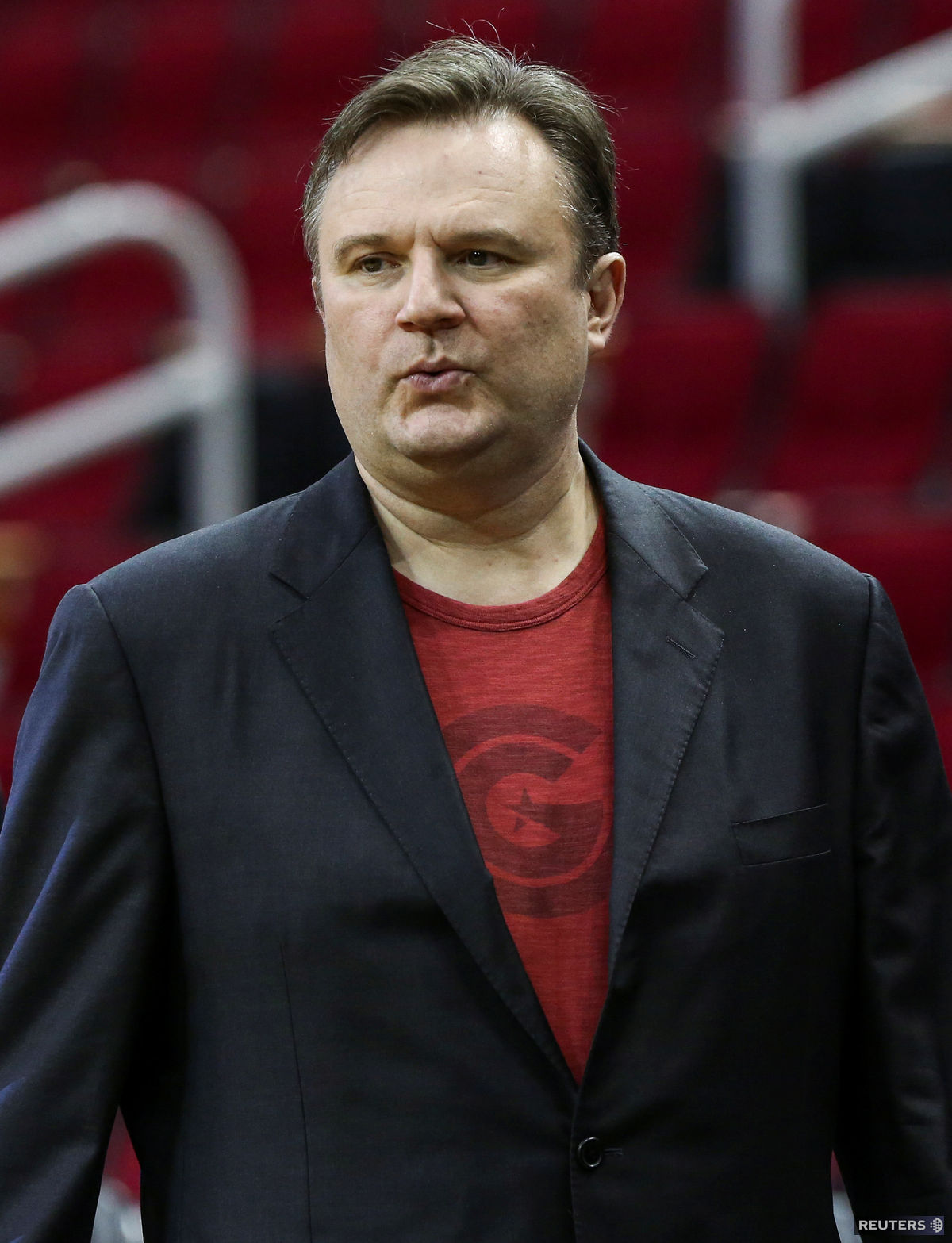Generálny manažér Houstonu Rockets Daryl Morey.