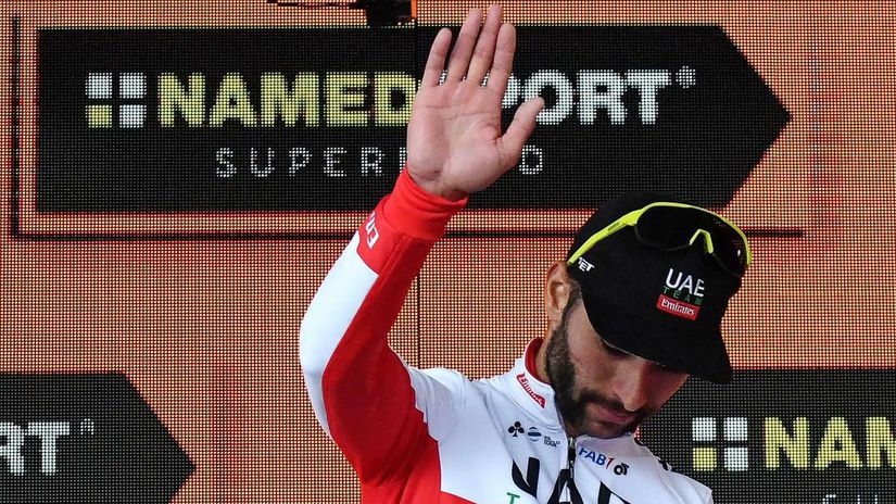 Fernando Gavíria (UAE Team Emirates)....