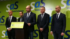 Sulík: Nechápem, ako mohli spáchať politickú samovraždu 