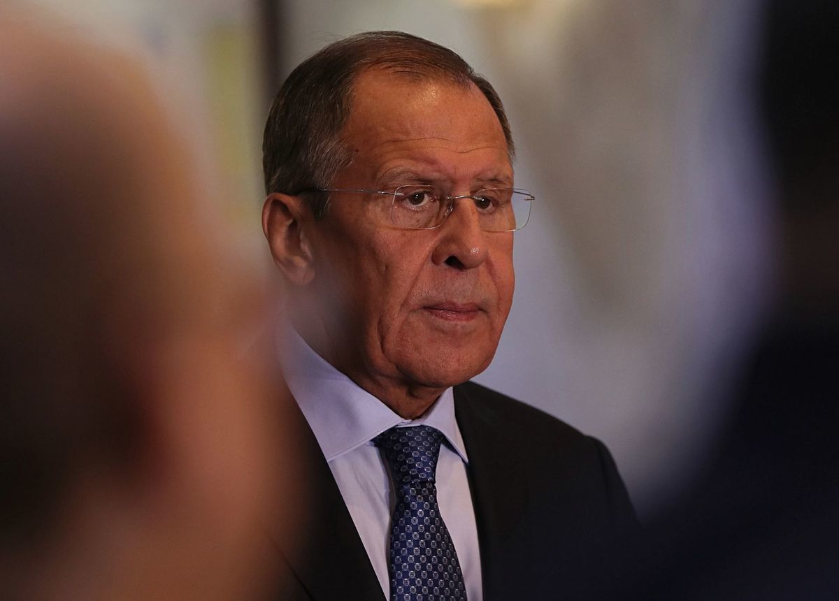 Ruský minister zahraničných vecí Sergej Lavrov.