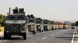 Začala sa operácia 'Prameň mieru'. Turci zaútočili v Sýrii