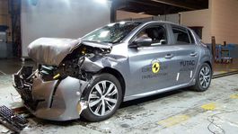 Euro NCAP: Peugeot 208 a Jeep Cherokee prišli o hviezdičku. Prečo?