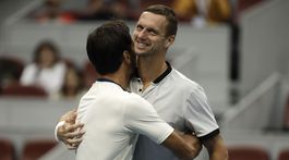 Slovensko-chorvátske duo úraduje aj v Šanghaji. Zabojuje o semifinále