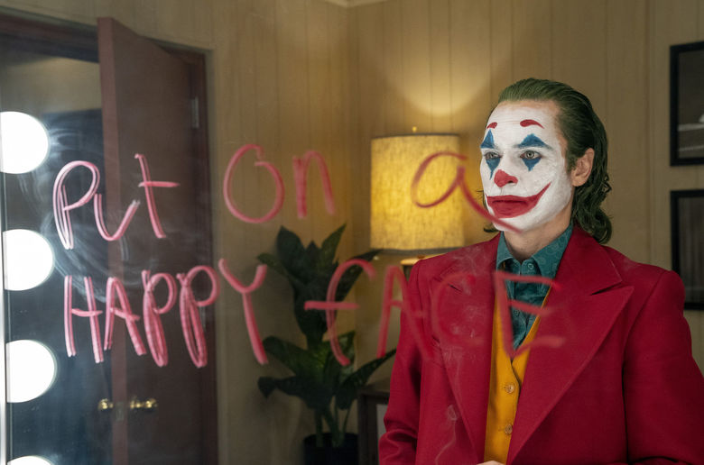 Joaquin Phoenix vo filme Joker.