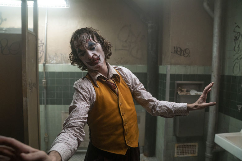 Joaquin Phoenix vo filme Joker.
