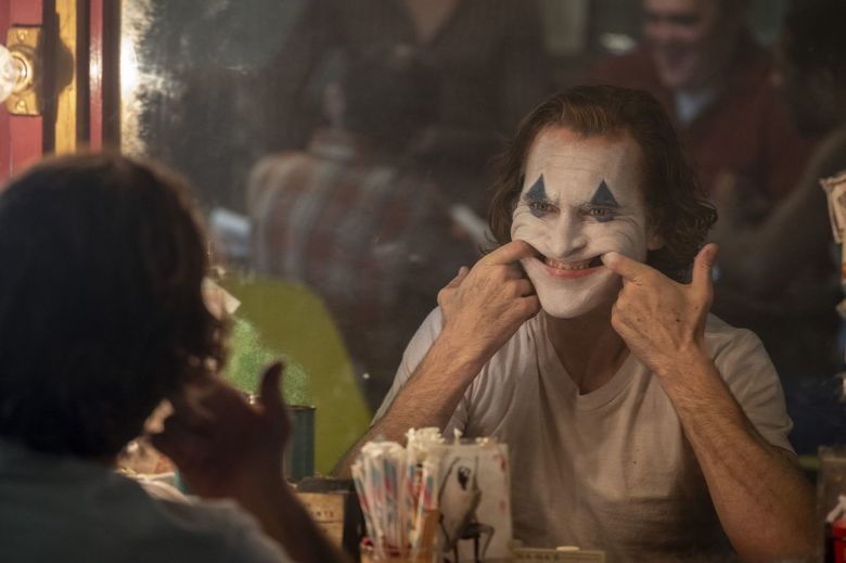 Joaquin Phoenix vo filme Joker.