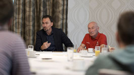 Ramsay je späť. Netušil, či podpísal zmluvu do konca MS, alebo na dlhšie