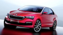 Škoda Rapid: Toto je nová generácia. Hrá sa na Scalu