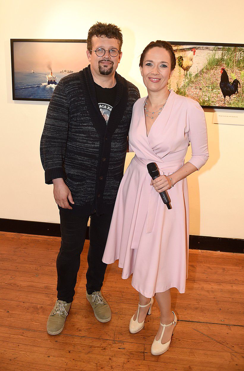 Tereza Kostková a jej manžel Jakub Nvota na...