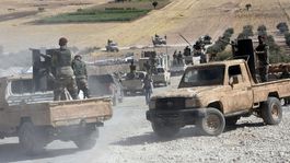 Sýrske vládne sily vstúpili do Kurdmi kontrolovaného mesta Manbidž 