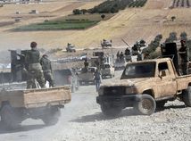 turecko, povstalci, sýria, armáda, vojaci,