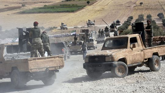 Pri útoku Islamského štátu na konvoj v Sýrii zahynuli traja Američania