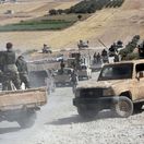 turecko, povstalci, sýria, armáda, vojaci,