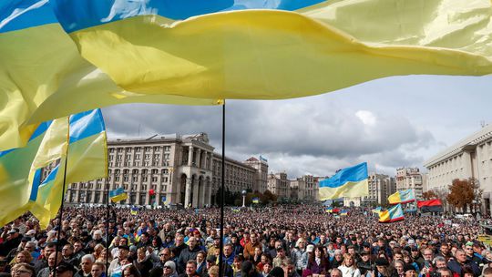 Počet obyvateľov Ukrajiny klesol o takmer štvrtinu