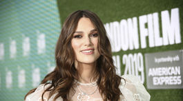 Akoby ani nerodila! Keira Knightley mesiac po pôrode na premiére... wau!