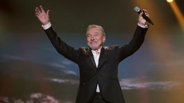 Karel Gott mal noblesu v génoch