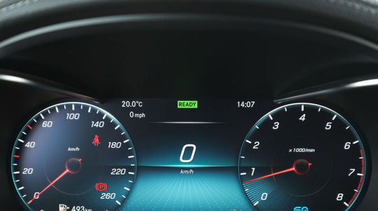 Mercedes GLC 300 4MATIC kupé