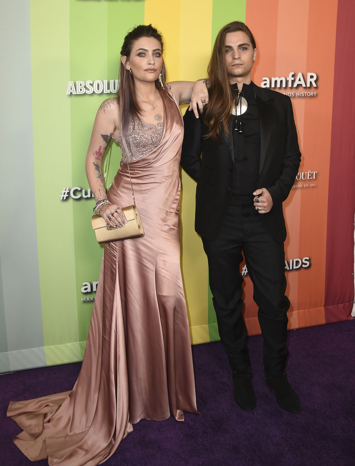 Paris Jackson a jej partner Gabriel Glenn...