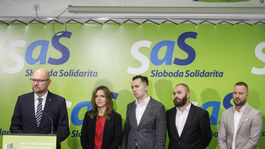 Sulík predstavil ďalšie tváre kandidátky