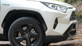 Toyota RAV4 2,5 Hybrid - test 2019