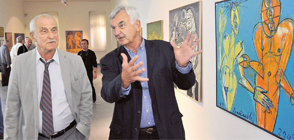 Maliar a zberateľ: Jiří Načeradský a Ivan...