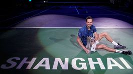 Medvedev má druhú trofej z turnaja Masters. Zverev: Momentálne je asi najlepší