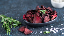 Červená repa - podporuje tvorbu červených krviniek