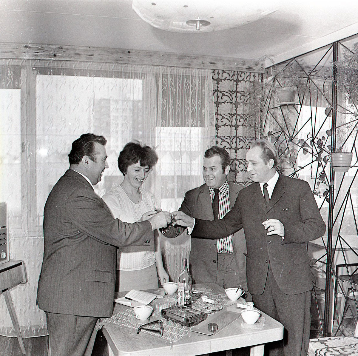 Dobová popiska, voľby 1971: "Vyše 600...