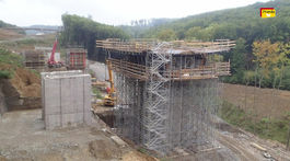 Nové mosty aj tunel, prešovská D1 finišuje. Pozrite si najnovšie zábery