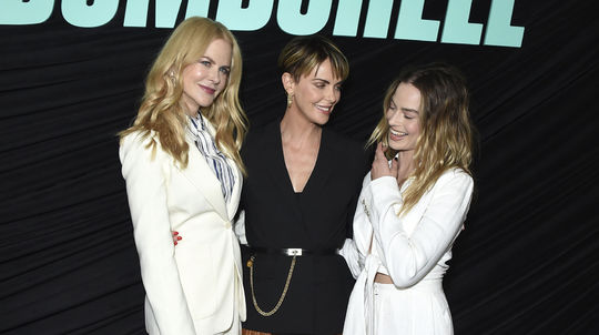 Herečky (zľava) Nicole Kidman, Charlize Theron...