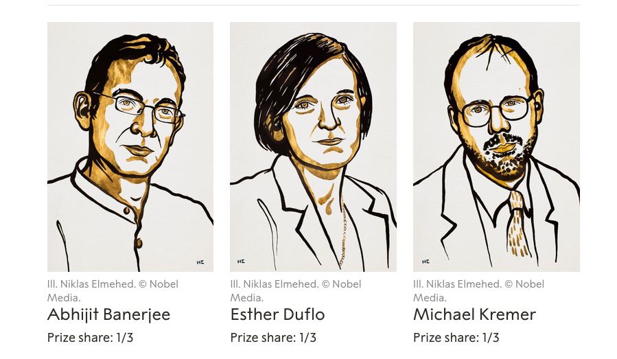 Abhijit Banerjee, Esther Duflová a Michael Kremer