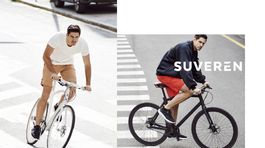 Reklamná kampaň ku kolekcii Marcela Holubca W. navrhnutá pre značku mestských bicyklov SUVERÉN.