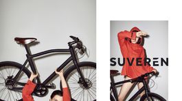 Reklamná kampaň ku kolekcii Marcela Holubca W. navrhnutá pre značku mestských bicyklov SUVERÉN.