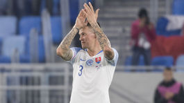 Na ME bez bývalého kapitána. Škrtel utrpel vážne zranenie