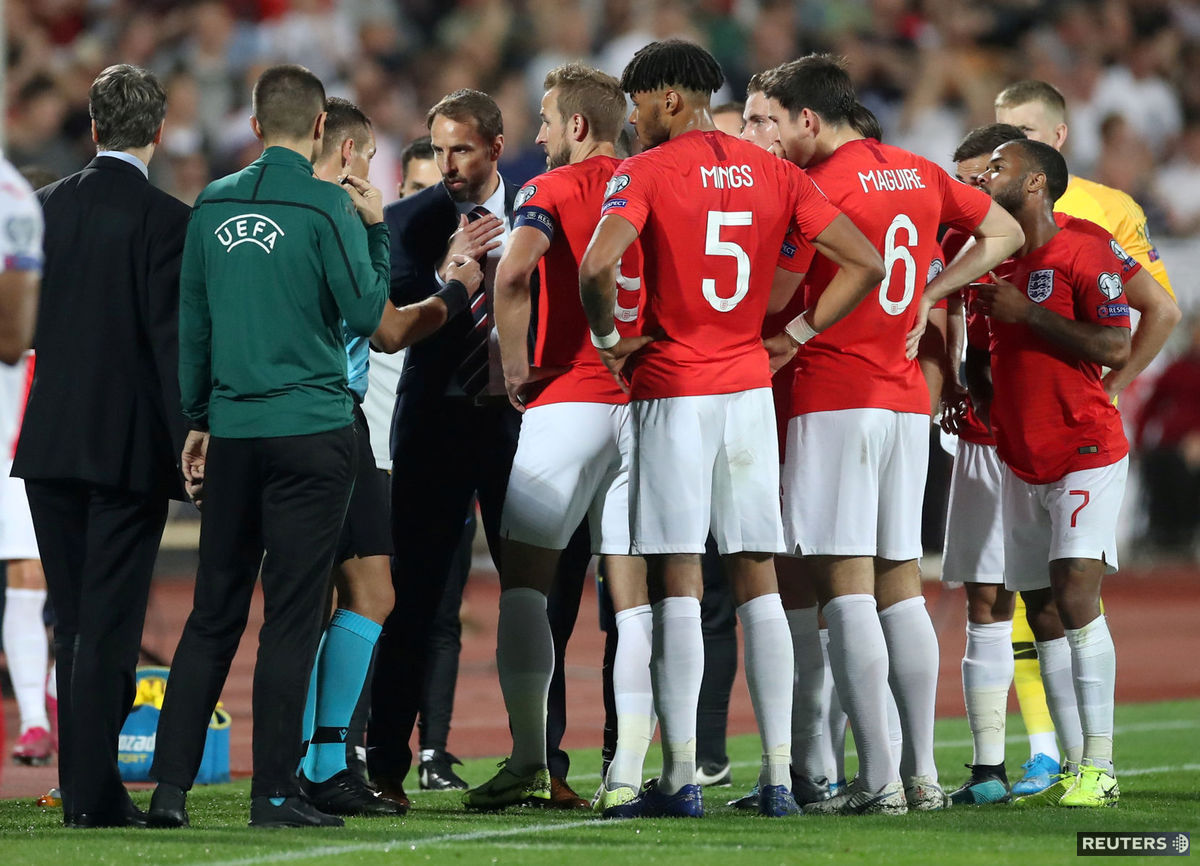 Tréner Anglicka Gareth Southgate a jeho...