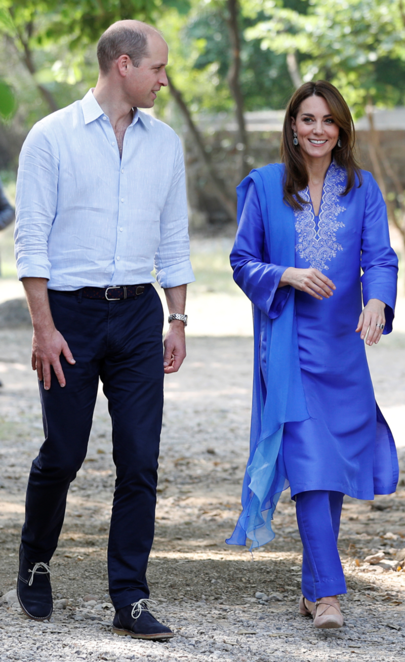 Kate a William počas návštevy pakistanskej...