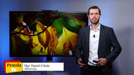 Slovenskom sa preženú dažďové mraky. Pozor na búrlivý vietor!