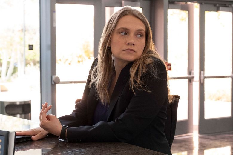 Postava detektívky, ktorú stvárňuje herečka...