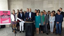 Truban, Beblavý a Hlina organizujú vo štvrtok protest pred Haščákovým domom