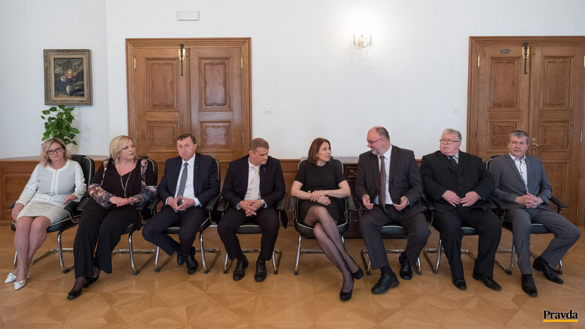 členovia súdna rada praženková kosová