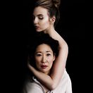 killing eve, sandra oh, jodie comer,