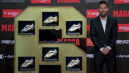 Nemá konkurenciu. Messi zavŕšil poltucet Zlatých kopačiek